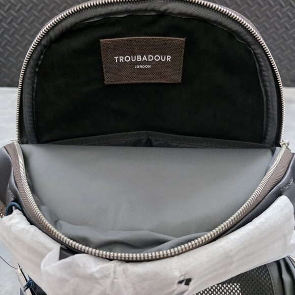 Troubadour Momentum Travel Business Backpack 13L Khaki NWT Men's / women's - Picture 8 of 12
